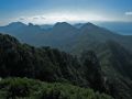 La creu del Cardenal, Les 2 Orelles d'Ase, el cingle Blanc, el LLom del Matxo Flac y la Ratlla