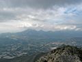 Puig Campana y Ponotx desde la cima