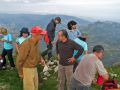 En la cima del Brnia