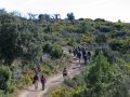 La ltima subida de la ruta