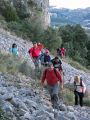 LLegando al frare del barranco