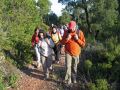 Remontando el barranco de Aguas Amargas