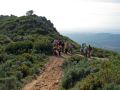 Enlace con la variante de Serra del GR-10