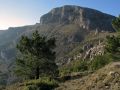 El Montcabrer desde el collado