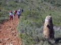 Subiendo a les Penyes de Guaita