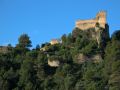 Castillo de Mauz en las alturas