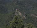 El castillo de Mauz rodeado de pinos