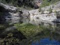 Esto es agua sin contaminar