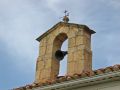 El campanario de la ermita