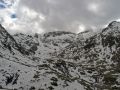 Circo de Gredos bajo las nubes