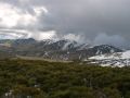 Las nubes siguen amenazando nieve