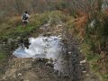 El agua nos acompa toda la ruta