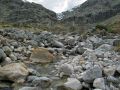 Garganta de la Nava en el cruce del arroyo