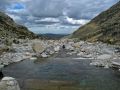 Garganta de la Nava aguas abajo