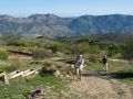 Pla de la Casa y Mallada del Llop desde la font de la Forata