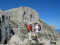 La mole de la sierra de Aitana