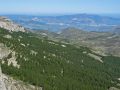 El Montcabrer desde la cima de Aitana