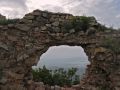 ventana abierta en la muralla