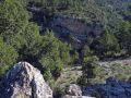 Cueva de la Pez desde el cerro de la Caada