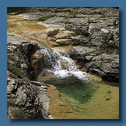 Cascada del barranco de las Umbrías.