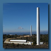 Molinos de viento.