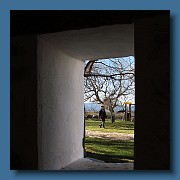 Ventana del ermitorio