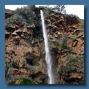 Cascada del Salto de la novia.