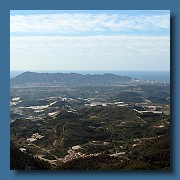 Serra Gelada y Benidorm.